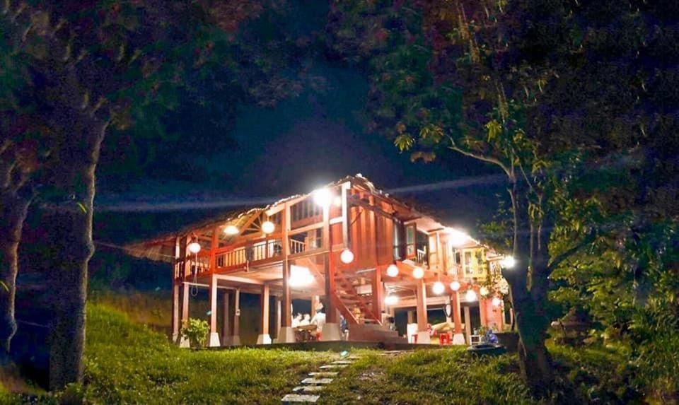Pai Bjooc Homestay Tuyen Quang Dış mekan fotoğraf