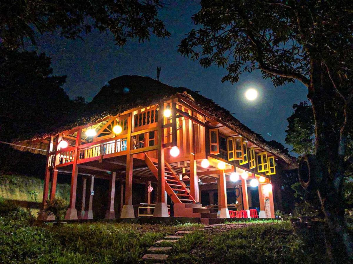 Pai Bjooc Homestay Tuyen Quang Dış mekan fotoğraf