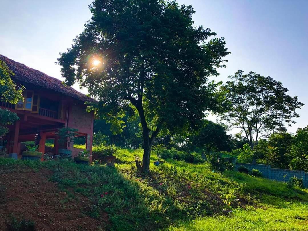 Pai Bjooc Homestay Tuyen Quang Dış mekan fotoğraf