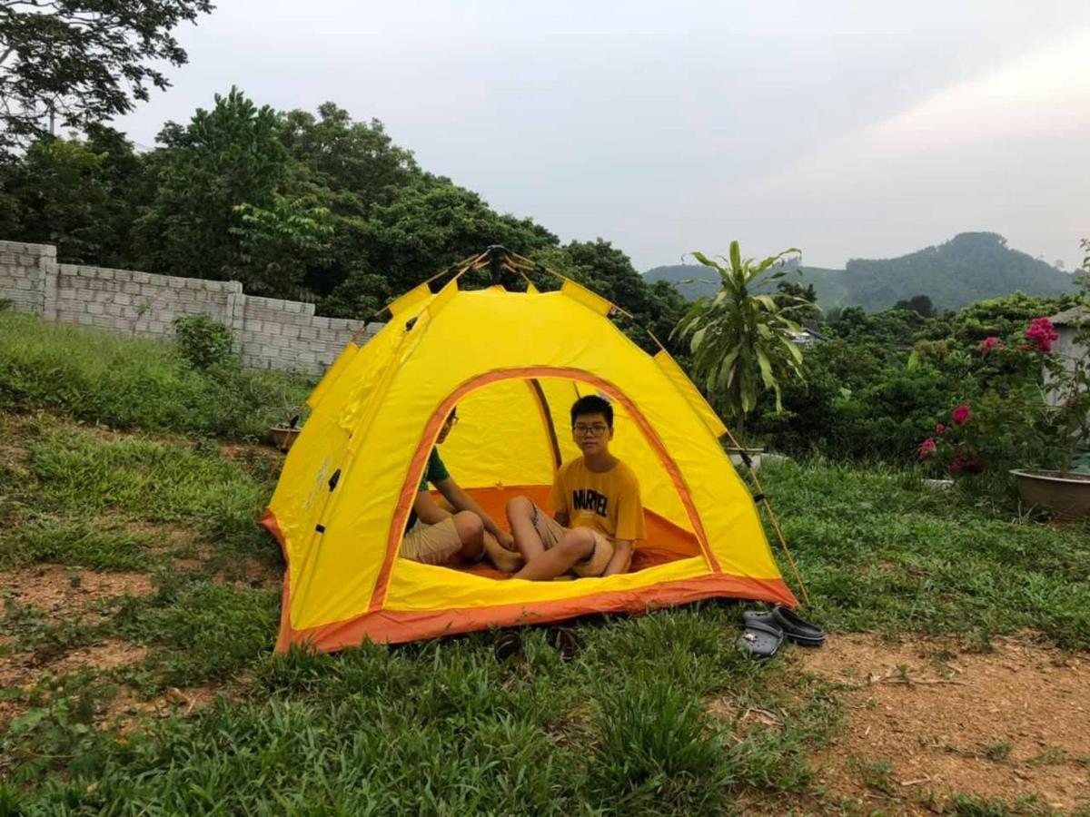 Pai Bjooc Homestay Tuyen Quang Dış mekan fotoğraf