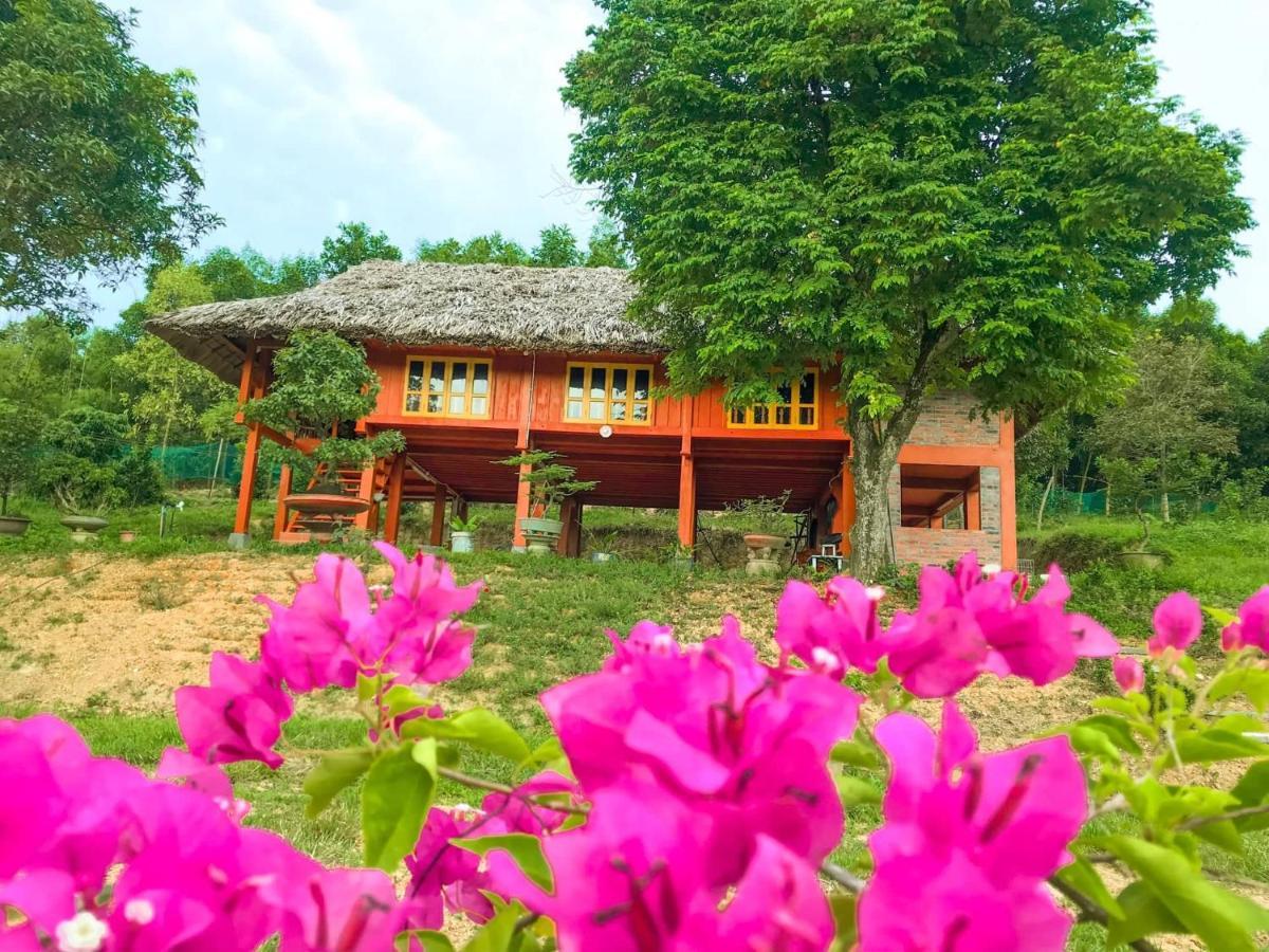Pai Bjooc Homestay Tuyen Quang Dış mekan fotoğraf
