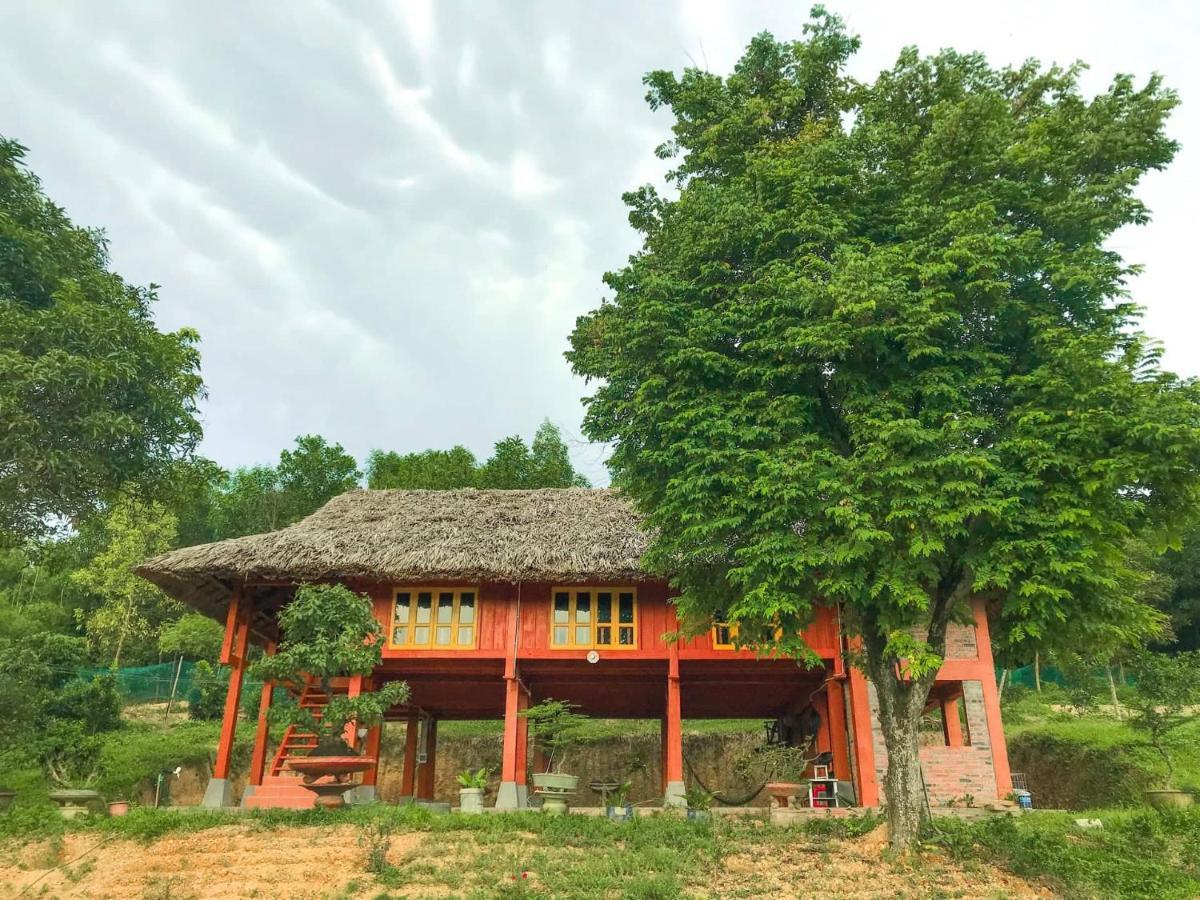 Pai Bjooc Homestay Tuyen Quang Dış mekan fotoğraf