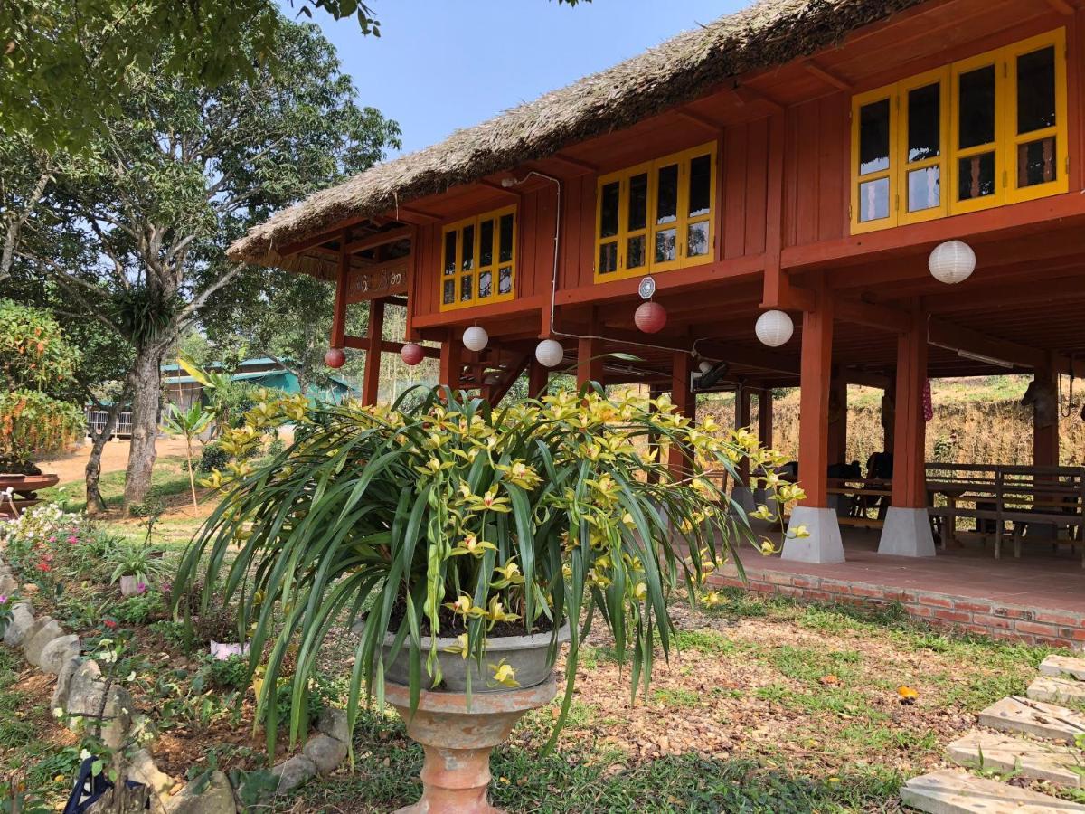 Pai Bjooc Homestay Tuyen Quang Dış mekan fotoğraf