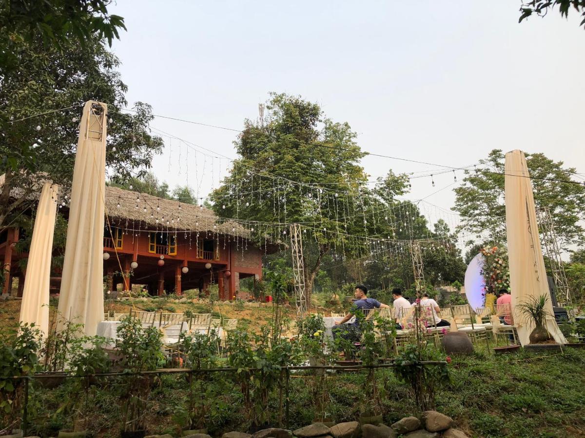 Pai Bjooc Homestay Tuyen Quang Dış mekan fotoğraf