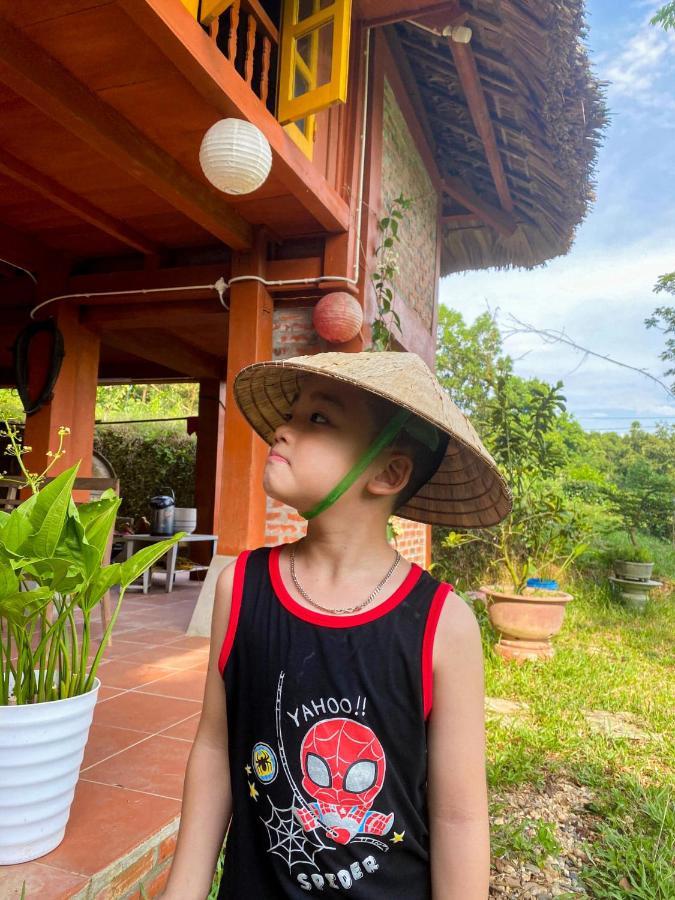 Pai Bjooc Homestay Tuyen Quang Dış mekan fotoğraf