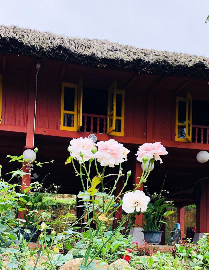 Pai Bjooc Homestay Tuyen Quang Dış mekan fotoğraf