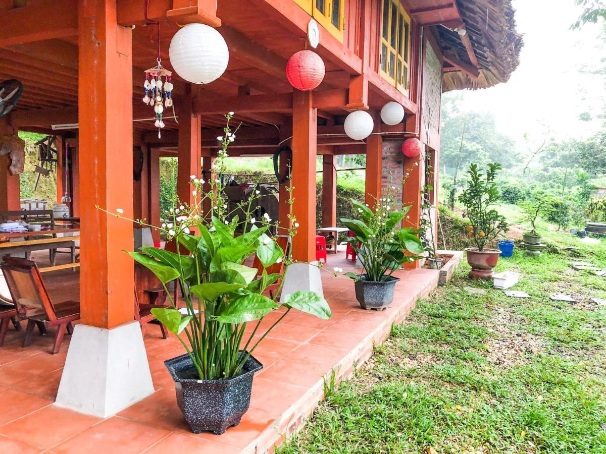 Pai Bjooc Homestay Tuyen Quang Dış mekan fotoğraf