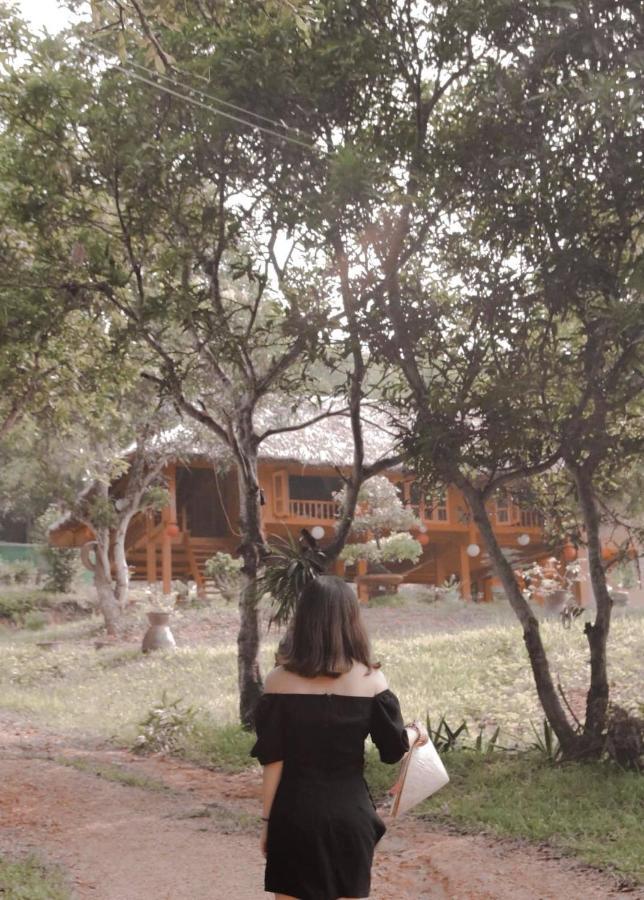 Pai Bjooc Homestay Tuyen Quang Dış mekan fotoğraf