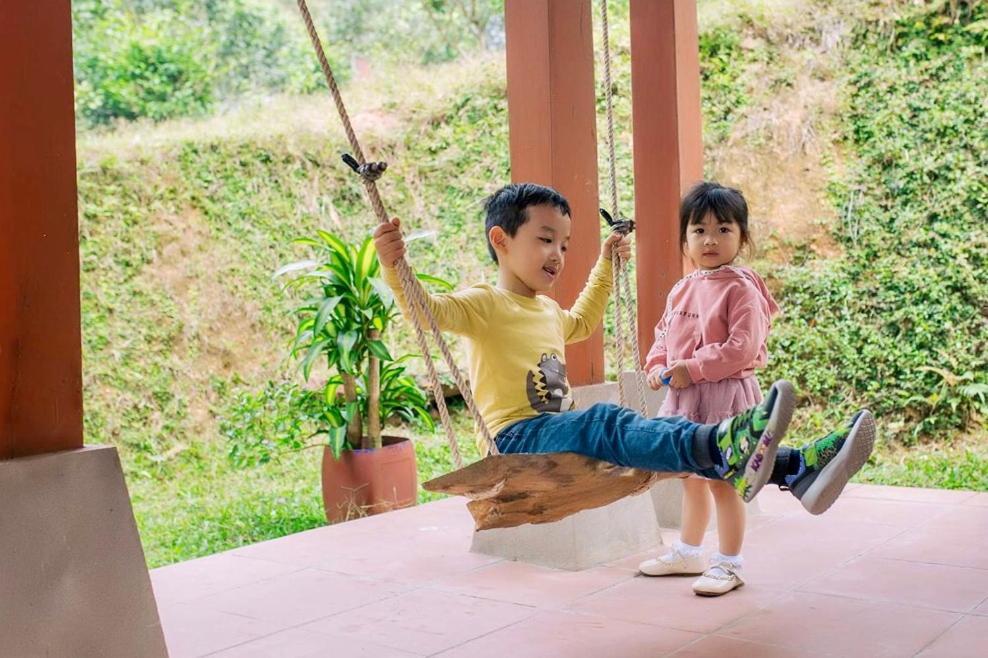 Pai Bjooc Homestay Tuyen Quang Dış mekan fotoğraf