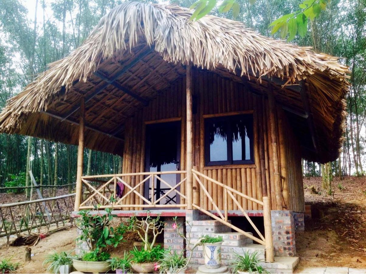 Pai Bjooc Homestay Tuyen Quang Dış mekan fotoğraf