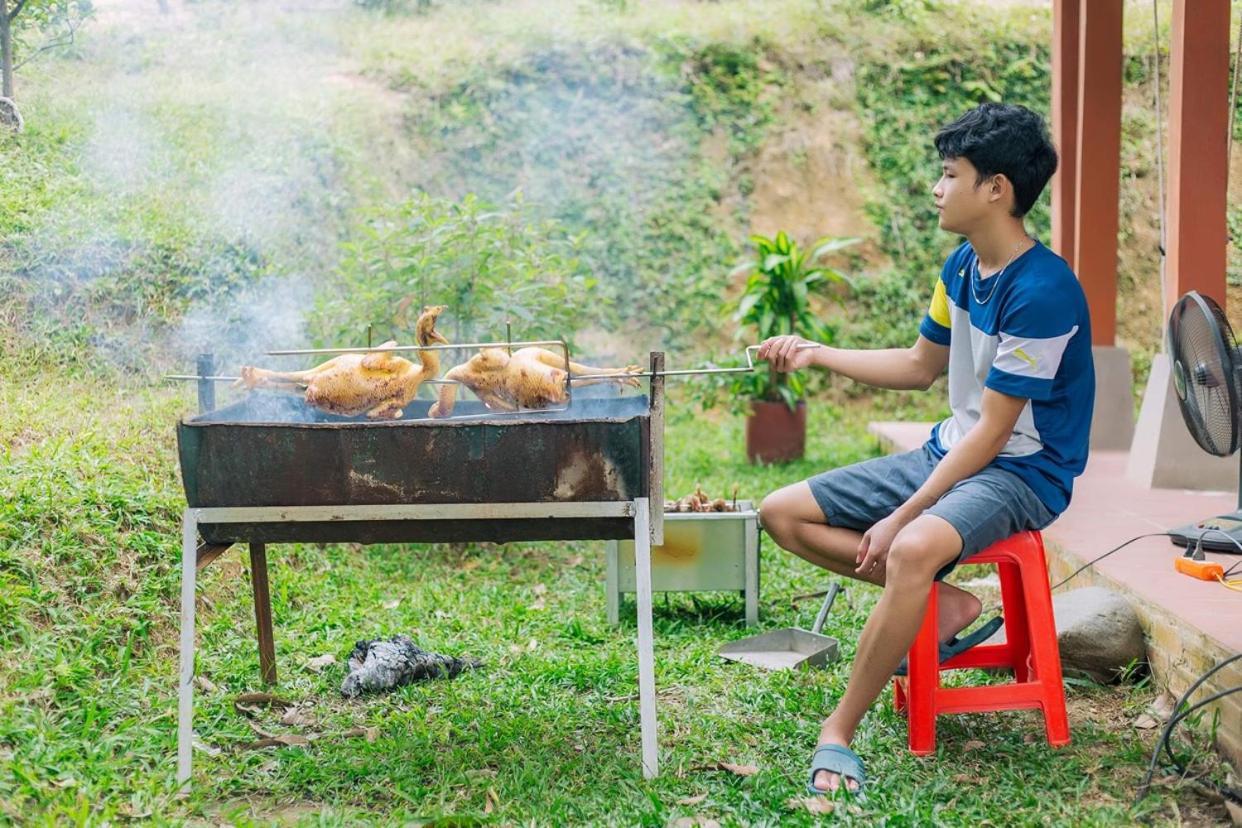 Pai Bjooc Homestay Tuyen Quang Dış mekan fotoğraf