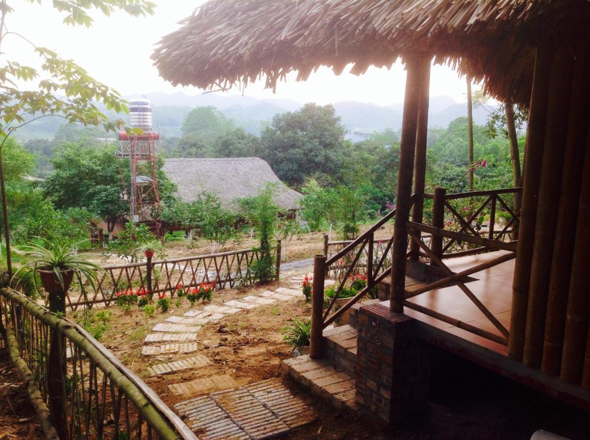 Pai Bjooc Homestay Tuyen Quang Dış mekan fotoğraf