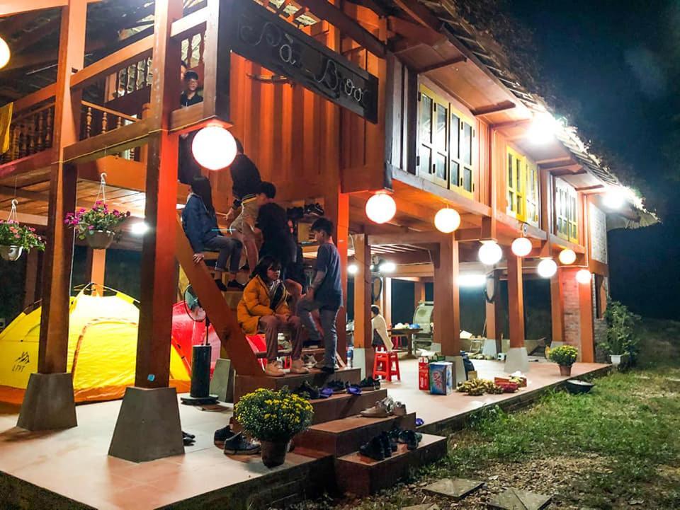 Pai Bjooc Homestay Tuyen Quang Dış mekan fotoğraf