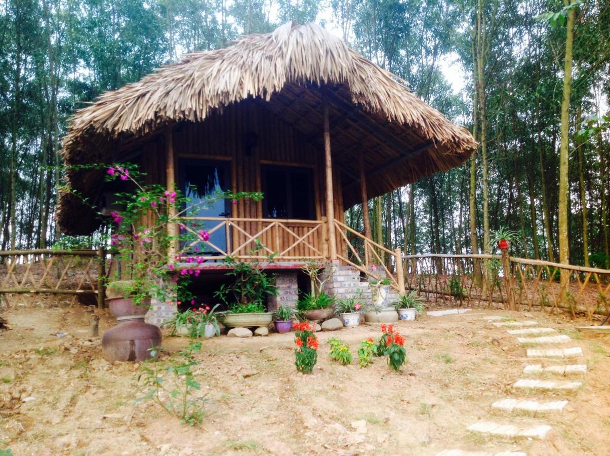 Pai Bjooc Homestay Tuyen Quang Dış mekan fotoğraf