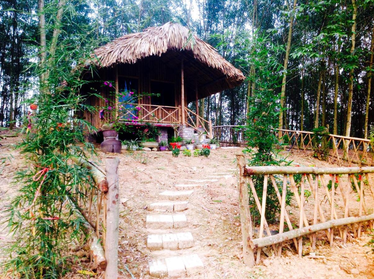Pai Bjooc Homestay Tuyen Quang Dış mekan fotoğraf
