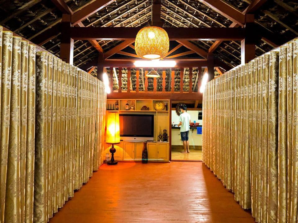 Pai Bjooc Homestay Tuyen Quang Dış mekan fotoğraf