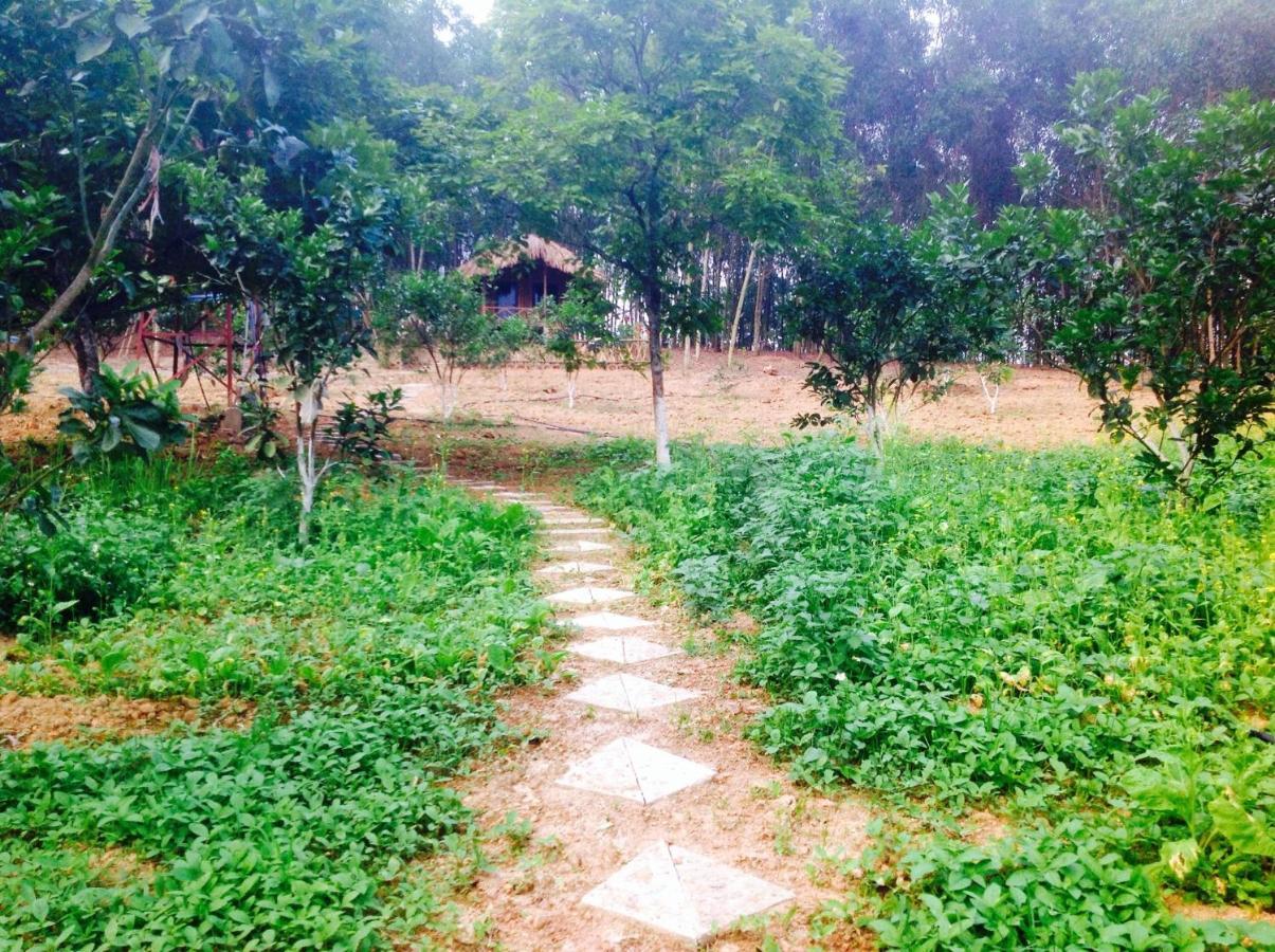 Pai Bjooc Homestay Tuyen Quang Dış mekan fotoğraf