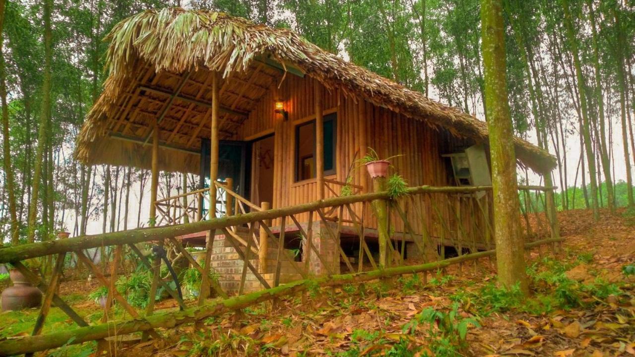 Pai Bjooc Homestay Tuyen Quang Dış mekan fotoğraf