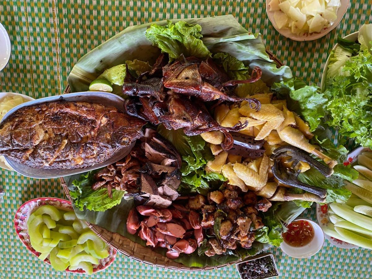 Pai Bjooc Homestay Tuyen Quang Dış mekan fotoğraf