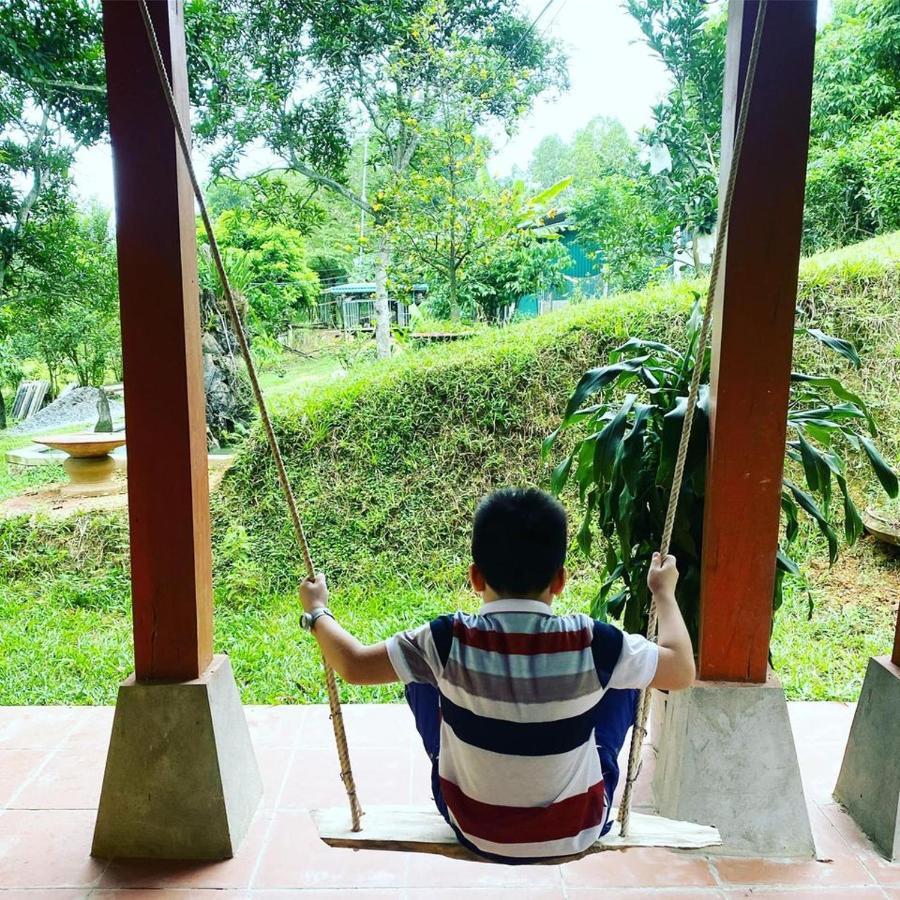 Pai Bjooc Homestay Tuyen Quang Dış mekan fotoğraf