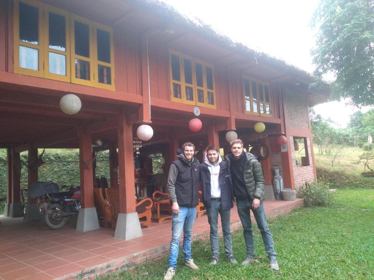Pai Bjooc Homestay Tuyen Quang Dış mekan fotoğraf