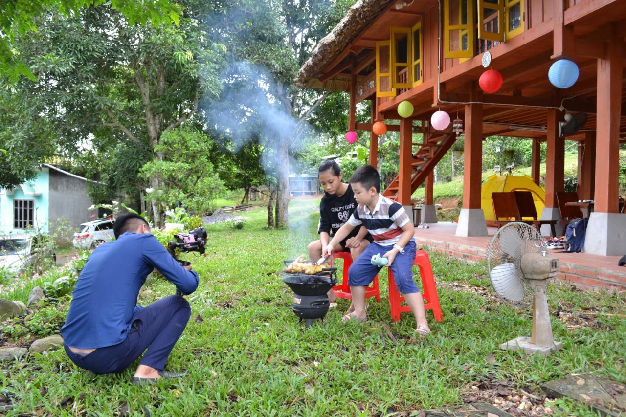 Pai Bjooc Homestay Tuyen Quang Dış mekan fotoğraf