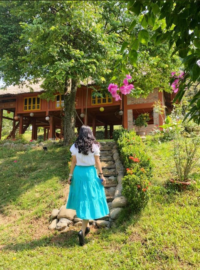 Pai Bjooc Homestay Tuyen Quang Dış mekan fotoğraf