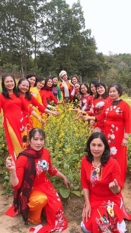 Pai Bjooc Homestay Tuyen Quang Dış mekan fotoğraf