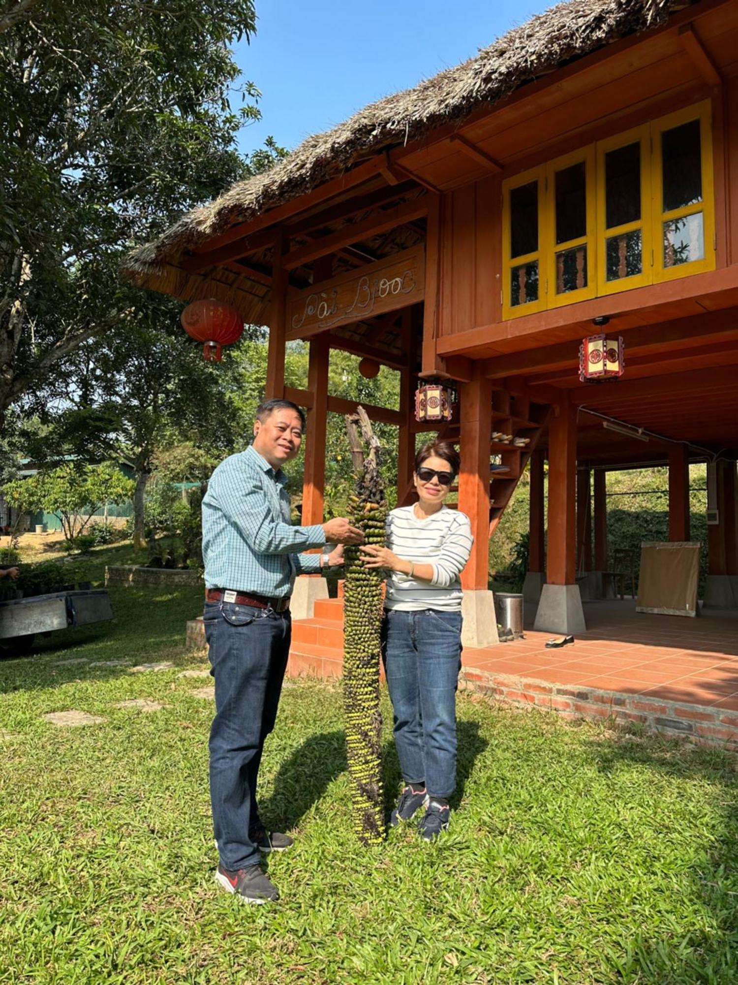 Pai Bjooc Homestay Tuyen Quang Dış mekan fotoğraf