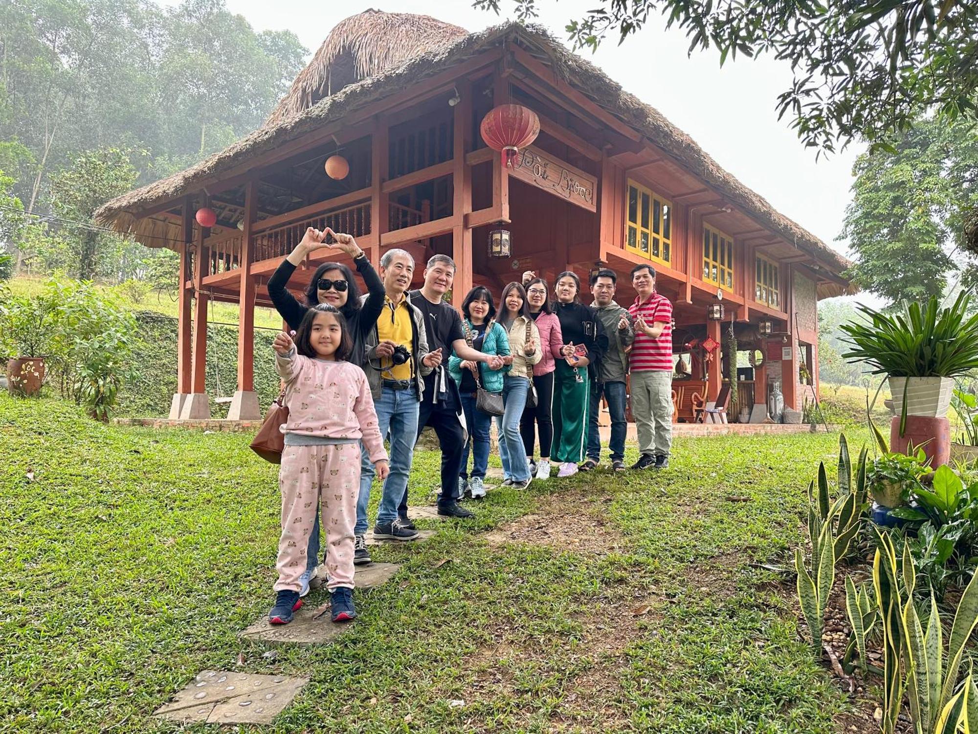 Pai Bjooc Homestay Tuyen Quang Dış mekan fotoğraf