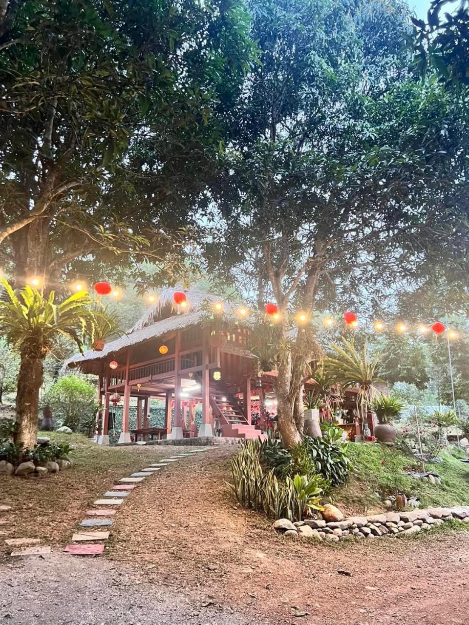 Pai Bjooc Homestay Tuyen Quang Dış mekan fotoğraf