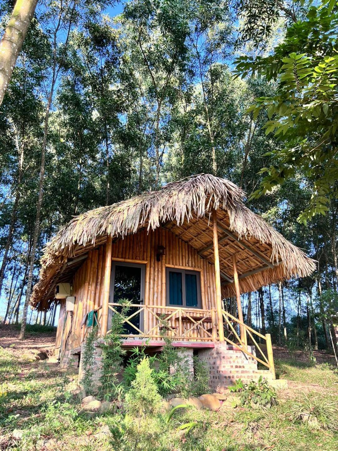 Pai Bjooc Homestay Tuyen Quang Dış mekan fotoğraf