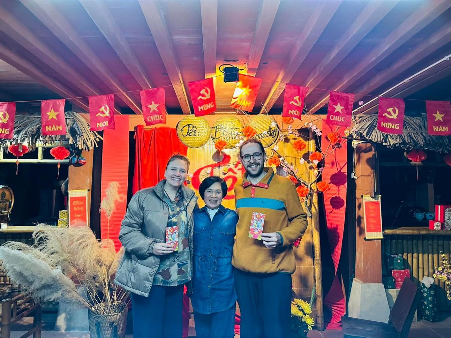 Pai Bjooc Homestay Tuyen Quang Dış mekan fotoğraf