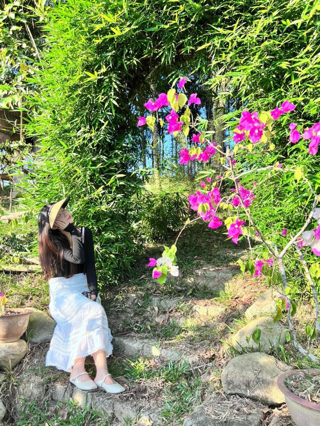 Pai Bjooc Homestay Tuyen Quang Dış mekan fotoğraf