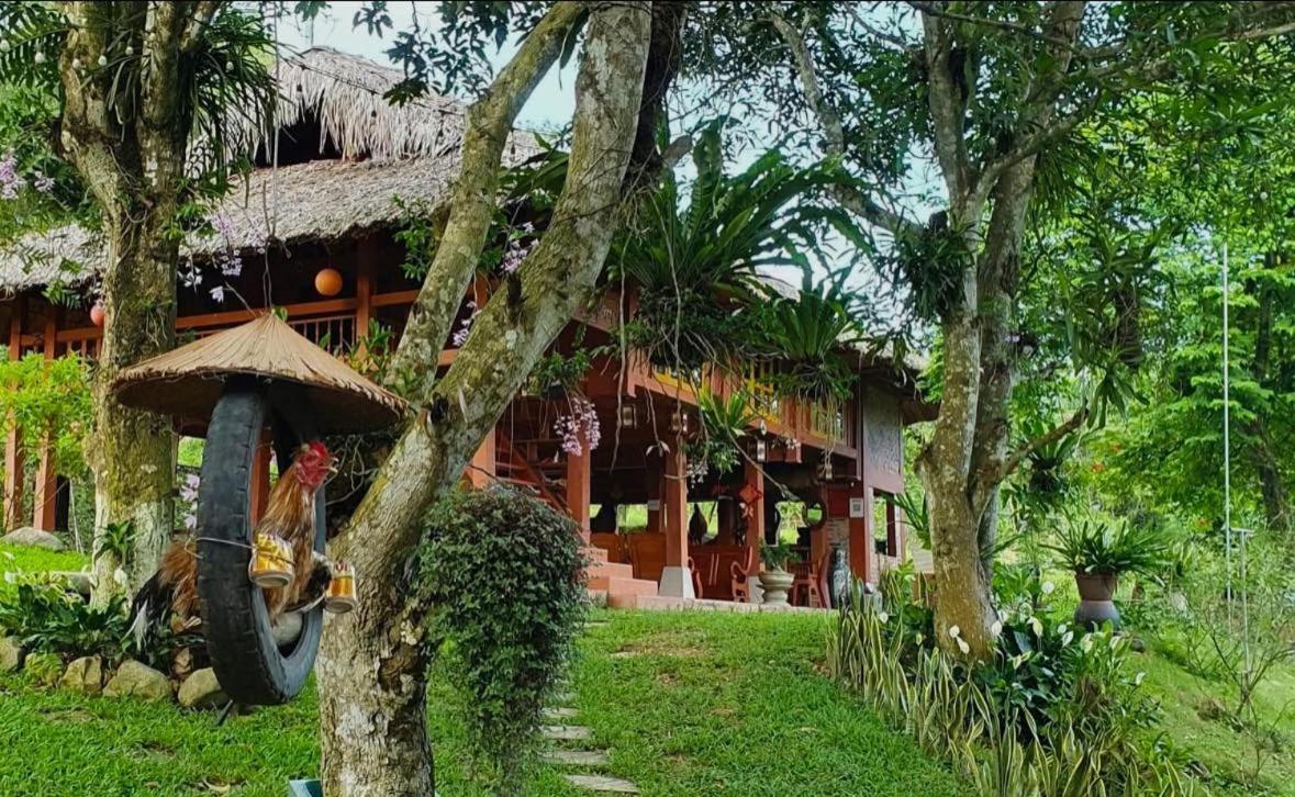 Pai Bjooc Homestay Tuyen Quang Dış mekan fotoğraf