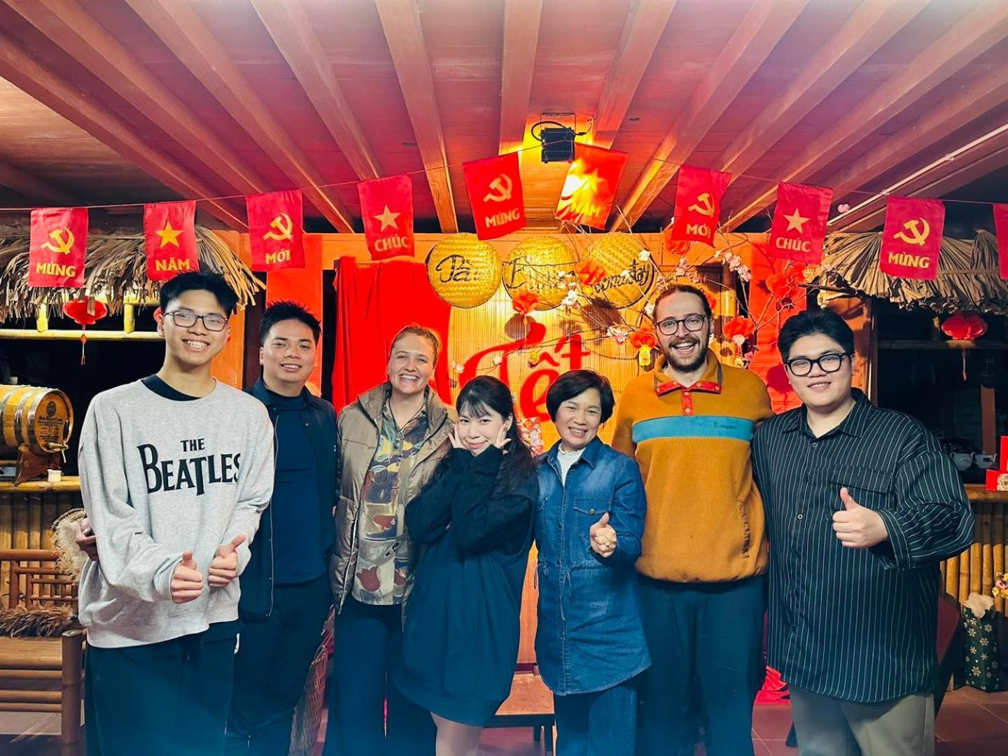 Pai Bjooc Homestay Tuyen Quang Dış mekan fotoğraf